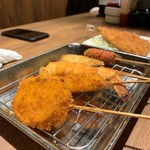 炭火串焼と旬鮮料理の店 しかまる - 