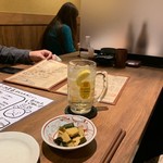 炭火串焼と旬鮮料理の店 しかまる - 