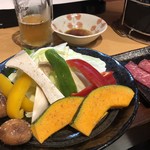 Shichirin Yakiniku Shio Horumon Hamaguritei - 