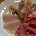 Cucina Italiana e Gastronomia CICCIO - お肉中心の前菜盛り合わせ