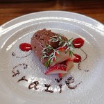 Cucina Italiana e Gastronomia CICCIO - ランチデザート、チョコレートムース