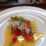 Cucina Italiana e Gastronomia CICCIO - メバルのソテー、フレッシュバターソース