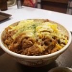 すき家 - チーズ牛丼“大盛”