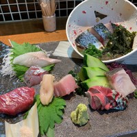 磯ぎよし 天神店 - お刺身盛り合わせ