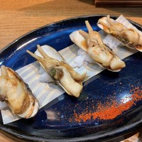 磯ぎよし 天神店 - あげまき貝の塩焼き