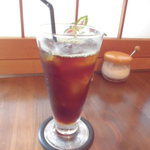 カフェ アイラナ - 友人も絶句、極上のアイスコーヒー