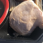 中華蕎麦 とみ田 - とみ田　おとん豚モモ煮豚（中華蕎麦とみ田 富田治presents 最強ラーメン祭）