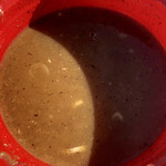 中華蕎麦 とみ田 - スープ割り（中華蕎麦とみ田 富田治presents 最強ラーメン祭）