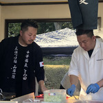 中華蕎麦 とみ田 - 富田店主（中華蕎麦とみ田 富田治presents 最強ラーメン祭）