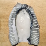 ITTICA MANTOVAN S.N.C. - 皮を剥く前（墨袋はイカ墨リングイネに使う）