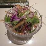 鮨 なかや - サラダ
