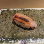 鮨 なかや - 天然シマアジ