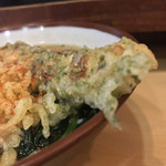 そばの神田 東一屋 - 先端に着目する。