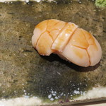 鮨 なかや - ホタテ貝