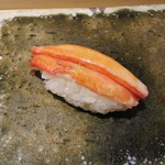 鮨 なかや - ずわい蟹
