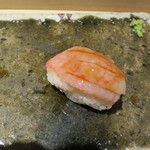 鮨 なかや - ブドウ海老