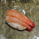 鮨 なかや - 甘エビ