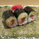 鮨 なかや - 鉄火巻