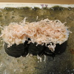 鮨 なかや - 梅しそ巻