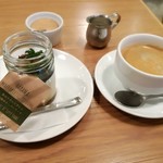 チャヤ ナチュラル&ワイルドテーブル - 葉山マクロビプリン＋オーガニックコーヒー