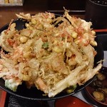 天丼あさひ - 桜えびのかきあげ丼