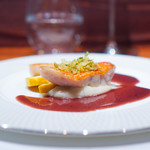 虎幻庭 - 千葉県千倉の金目鯛、 香草パン粉