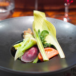 虎幻庭 - 彩りサラダ
