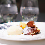 虎幻庭 - ティラミス、 甘夏のソルベ