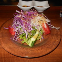 知喜多亭 和 - 野菜サラダ