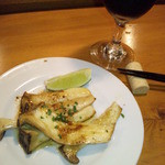 ラクッチーナ ペペ - エリンギのソテー