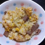 추우카 소바 후루카와 - セットのミニ焼飯（チャーハン）