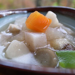 手打そば 時屋 - 小鉢