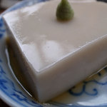 手打そば 時屋 - 胡麻豆腐