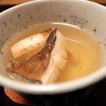 比良山荘 - 松茸