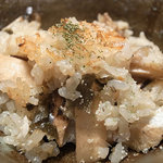 比良山荘 - 鮎炊きこみ