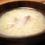 比良山荘 - 汁物