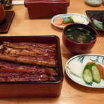 うなぎ亭 友栄 - 上うな重
