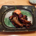 うなぎ亭 友栄 - 卵の色もいいのです