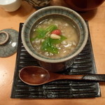 うなぎ亭 友栄 - 茶碗蒸し