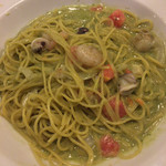 ナポリの食卓 - 海の幸のジェノバソース