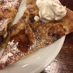 ナポリの食卓 - チョコレートピザ