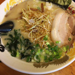 とんこつらーめん 黒竜 - ネギ味噌