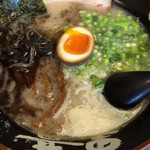 とんこつらーめん 黒竜 - とんこつ塩