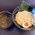 けいじ - 魚節醤油つけ麺(2玉¥800)