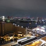 グランドニッコー東京 台場 - 窓外の夜景