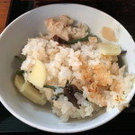 新むら - お焦げもあります