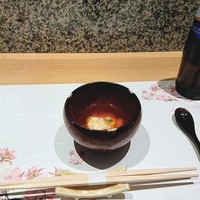 天ぷら うらかみ - 生湯葉のべっこうあんかけ