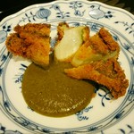 蓬左茶寮 - ＝鮑味噌カツ＝