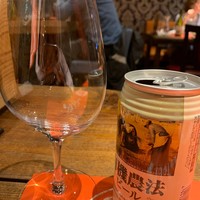 西洋料理 Jules - 樹グラスでビール