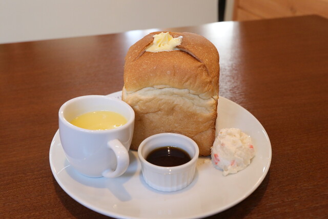 しょ ぱん モーニング